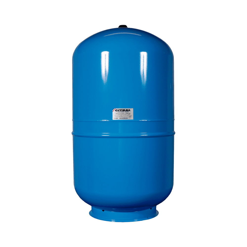 GITRAL HYB-150 használati- és ivóvíz tartály 150l, 5/4”, 10bar, -10°C