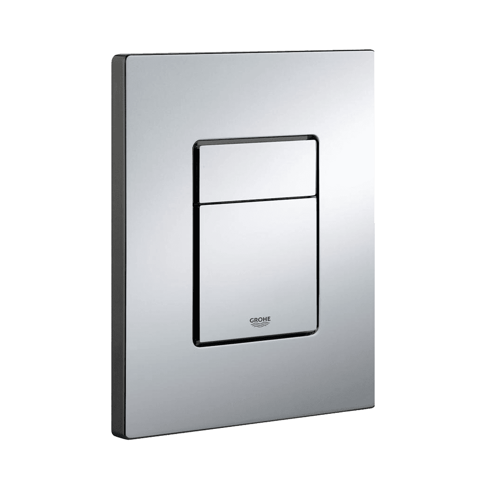 GROHE Skate Cosmopolitan allo/fekvo 2 vizmennyiseges krom WC-nyomolap ...