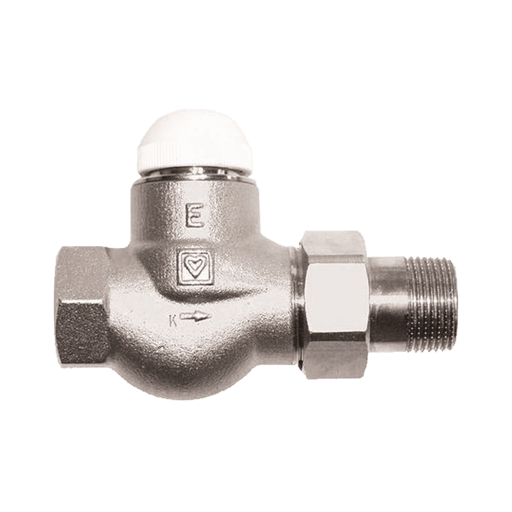 HERZ TS-90-E termosztatikus radiatorszelep, egyenes, 3/4 ...