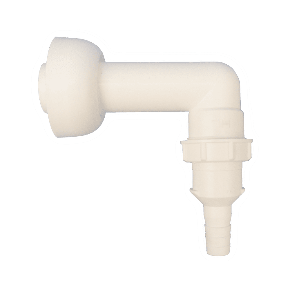 HL 444 WC-csatlakozó könyök - Gépész Holding