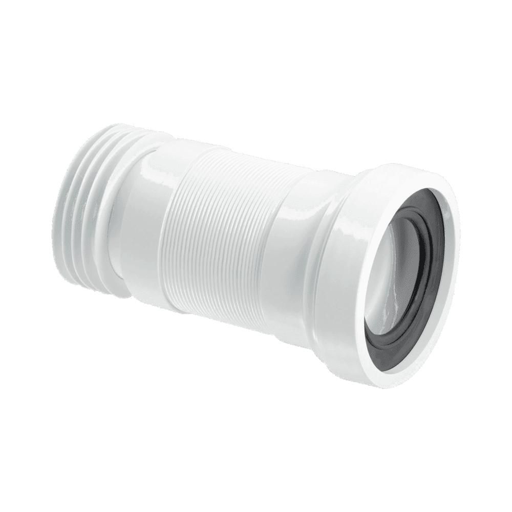 MCALPINE HC36S/WCCON3 WCbekötőcső D110x260 mm Gépész Holding