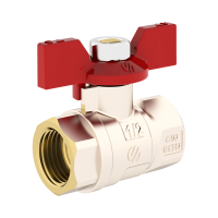 ARCO Sena golyóscsap, nikkelmentes, T-foganytú, max. 120°C, PN30, 3/4BB - gepesz.hu