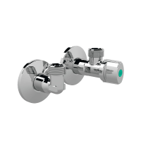 ARCO VITAQ A-80 vízmelegítő bekötő szett (X-Flow sarokcsap + könyök), 1/2 - gepesz.hu