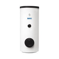 BAXI UBVT 500 DC HMV tároló, két hőcserélős zománcozott 500 literes, szigetelt - gepesz.hu