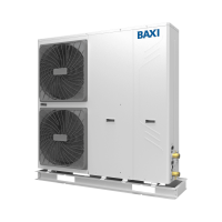BAXI Auriga 12M monoblokk levegő-víz hőszivattyú, 230V, 12kW - gepesz.hu