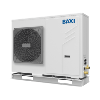 BAXI Auriga 5M monoblokk levegő-víz hőszivattyú, 230V, 5kW - gepesz.hu