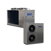 BAXI PBM2-I 30 monoblokk levegő-víz hőszivattyú, 30kW - gepesz.hu