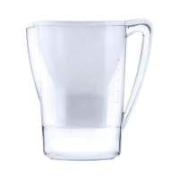 BWT Aqualizer Home vízszűrő kancsó, manuális kijelzővel, szűrőbetét, fehér, 2.7l - gepesz.hu