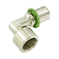COMAP 7090GW MultiSkin press könyök, 90°, 16x2mm-1/2B - gepesz.hu