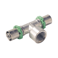 COMAP 7130GW MultiSkin press T-idom, menetes ággal, 20x2mm-1/2B-20x2mm - gepesz.hu