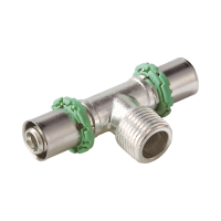 COMAP 7132GW MultiSkin press T-idom, menetes ággal, 20x2mm-3/4K-20x2mm - gepesz.hu