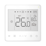 CONCEPT termosztát, vezetékes, LCD kijelzővel, MKT3 légcsatornázható fan-coilhoz - gepesz.hu