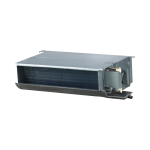 CONCEPT MKT3-V500 fan-coil, légcsatornázható, 2 csöves, 12-50Pa, 4kW - gepesz.hu