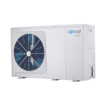 CONCEPT MONO monoblokk levegő-víz hőszivattyú, 3kW kieg. fűtés, R290, 230V, 6kW - concept.hu