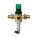 CONCEPT FK06 öblíthető ivóvízszűrő, nyomáscsökkentővel, PN16, hollandi, 100µm, 40°C, 1/2”K - fixtrend.hu