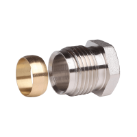 DANFOSS szorítógyűrűs csatlakozó, fémcsövekhez, 15mmx1/2K - gepesz.hu