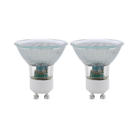 EGLO SMD LED fényforrás, GU10, 5W, 3000K/400Lumen (2db/csomag) - gepesz.hu