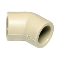 EKOPLASTIK PP-RCT könyök 45°, 32mm, BB - gepesz.hu