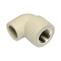 EKOPLASTIK PP-R könyök 90°, fém menettel, 25mmx3/4B - gepesz.hu