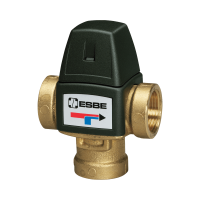 ESBE VTA321 termosztatikus háromjáratú keverőszelep 35-60°C 3/4B - gepesz.hu