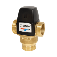 ESBE VTA522 termosztatikus háromjáratú keverőszelep 45-65°C 1K - gepesz.hu