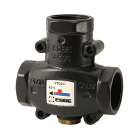 ESBE VTC511 DN25 termosztatikus háromjáratú keverőszelep 50°C 1B - gepesz.hu
