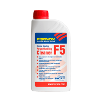FERNOX Cleaner F5 tisztító folyadék 100 liter vízhez, 1l (62192) - gepesz.hu