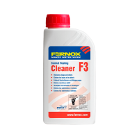 FERNOX Cleaner F3 tisztító folyadék 100 liter vízhez, 500ml - gepesz.hu