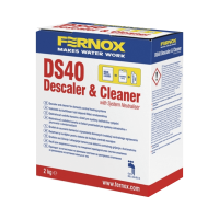 FERNOX DS-40 Descaler Cleaner tisztító por, vízkövesedett rendsz.hez, 2kg - gepesz.hu
