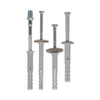 FISCHER N-Z beütődübel, szegcsavarral, Z-kereszthoronnyal, 6x40mm - gepesz.hu