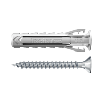 FISCHER SX 6 S/10 univerzális dübel, forgácslapcsavarral, 6x30mm - gepesz.hu