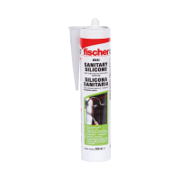 FISCHER DSSI szaniter szilikon, fehér, 280ml - gepesz.hu