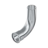 FixTrend Inox press 1 tokos 90° ív 15 mm - gepesz.hu