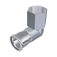 FixTrend Inox press könyök 22mm tok-3/4B - gepesz.hu