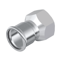 FixTrend Inox press belső menetes átmeneti idom, 54mmx6/4B - gepesz.hu