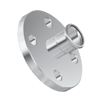 FixTrend Inox press fix karimás átmeneti idom, PN16, 54mm-DN50 - gepesz.hu