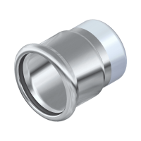 FixTrend Inox press kupak, 54mm - gepesz.hu