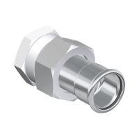 FixTrend Inox press belső menetes hollanderes átmenet, 42mm tok-6/4B - gepesz.hu
