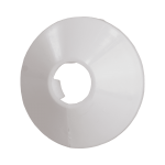 FixTrend fehér műanyag takarórózsa D15 csőhöz - fixtrend.hu