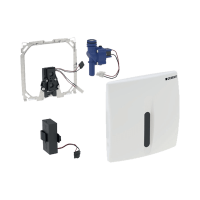 GEBERIT Basic infrás vizelde elektronika matt króm műanyag takarólap 230 V - gepesz.hu