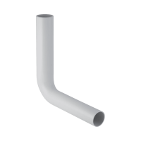 GEBERIT öblítőcső, fehér, falon kívüli tartályhoz, D50/44, 230/230mm - gepesz.hu