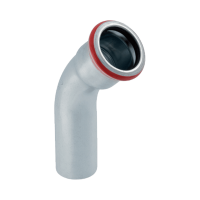 GEBERIT Mapress szénacél ív, fűtésre, 45°, 1 tokos, 15mm - gepesz.hu GEBERIT Mapress szénacél ív, fűtésre, 45°, 1 tokos, 15mm - gepesz.hu