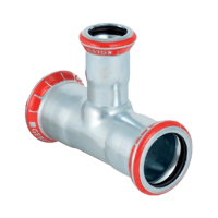 GEBERIT Mapress szénacél szűkített T-idom, fűtésre, 22-15-22mm - gepesz.hu GEBERIT Mapress szénacél szűkített T-idom, fűtésre, 22-15-22mm - gepesz.hu