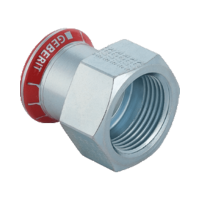 GEBERIT Mapress szénacél belső menetes átmeneti idom, fűtésre, 28mmx3/4B - gepesz.hu GEBERIT Mapress szénacél belső menetes átmeneti idom, fűtésre, 28mmx3/4B - gepesz.hu