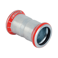 GEBERIT Mapress szénacél karmantyú, fűtésre, 76.1mm - gepesz.hu