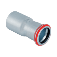 GEBERIT Mapress szénacél szűkítő, fűtésre, 1 tokos, 35-22mm - gepesz.hu