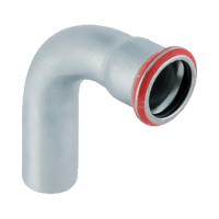 GEBERIT Mapress szénacél ív, fűtésre, 90°, 1 tokos, 42mm - gepesz.hu GEBERIT Mapress szénacél ív, fűtésre, 90°, 1 tokos, 42mm - gepesz.hu