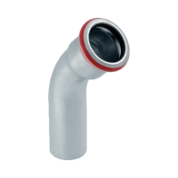 GEBERIT Mapress szénacél ív, fűtésre, 45°, 1 tokos, 35mm - gepesz.hu GEBERIT Mapress szénacél ív, fűtésre, 45°, 1 tokos, 35mm - gepesz.hu