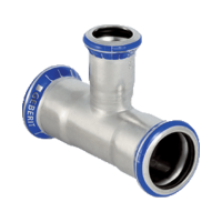 GEBERIT Mapress inox szűkített T-idom 54-22-54 mm - gepesz.hu