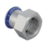 GEBERIT Mapress inox belső menetes átmeneti idom, 42mmx5/4B - gepesz.hu
